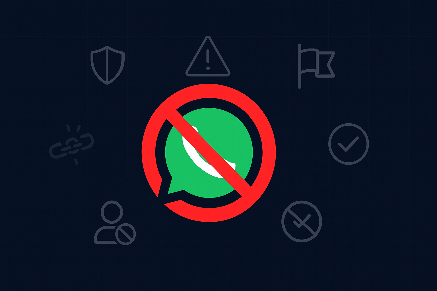 Getting someone's WhatsApp banned the official way by reporting a rule-breaking number through WhatsApp's own tools