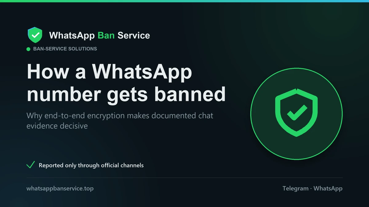How long WhatsApp takes to ban a reported number after reviewing the account behaviour and your evidence